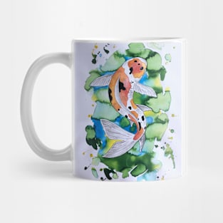 Koi carp Mug